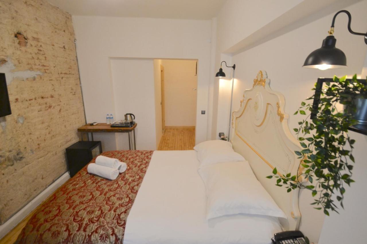 Pera Tunnel Hotel Istanbul Exterior photo